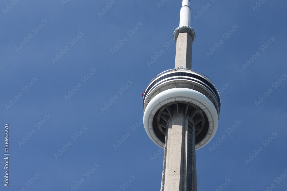 CN Tower, Torronto, tower, radio antenne