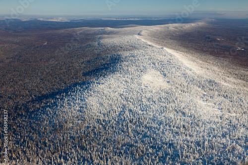 Ridge Karatau, Ural Mountains, Russia