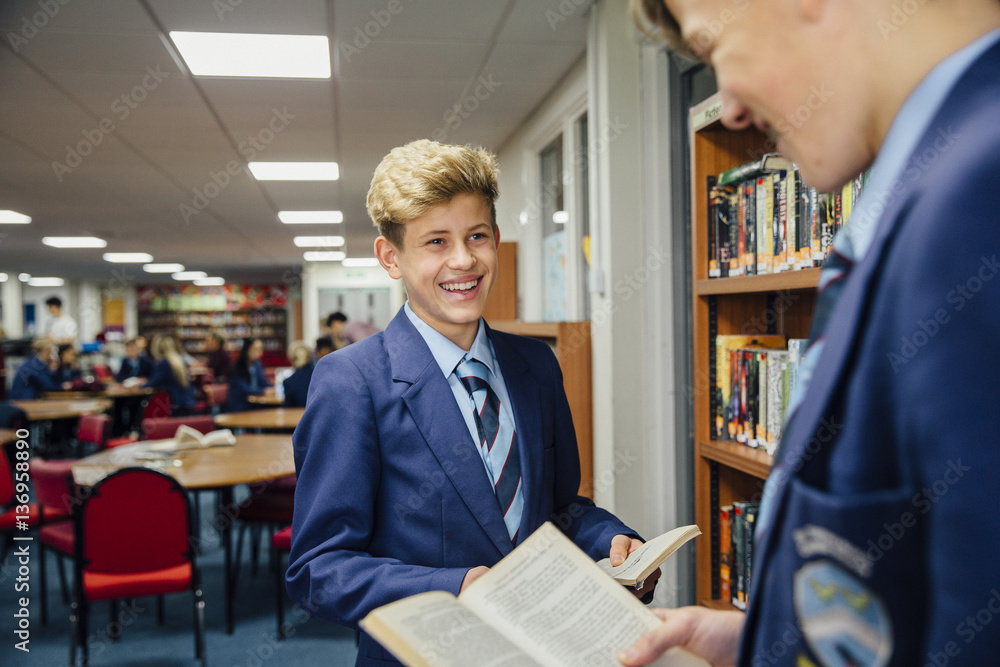Teens At The Library Teens At The Library