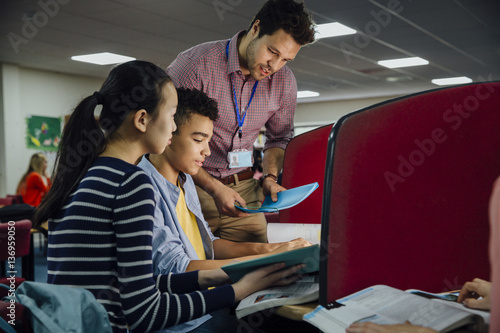 Classroom Computer Work