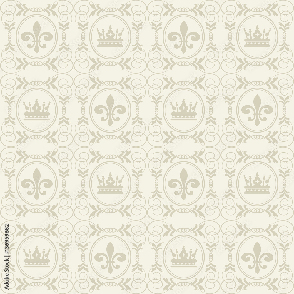 Retro Design Seamless Pattern Retro Design Seamless Pattern