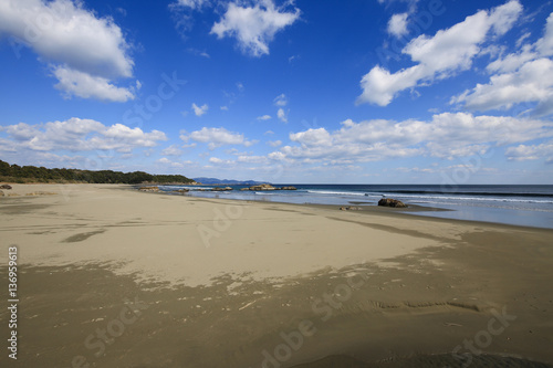 高知県四万十市 双海サーフビーチ