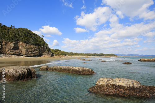 高知県四万十市　双海サーフビーチ