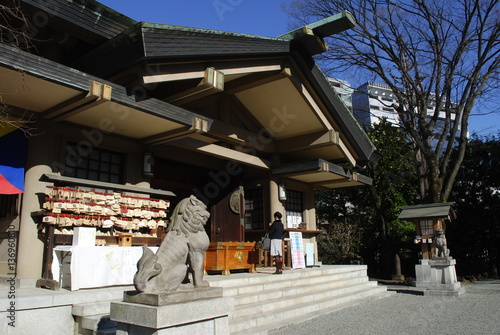 Sanctuaire Togo Jinja, Harajuku