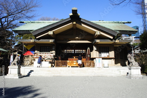 Sanctuaire Togo Jinja, Harajuku