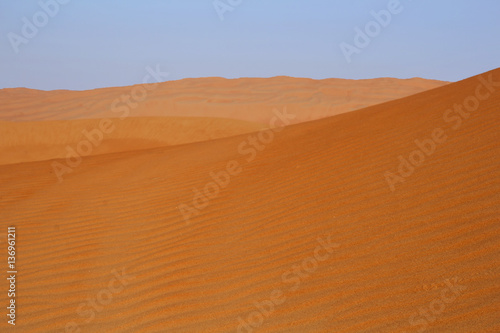 empty quarter desert view © nw7.eu