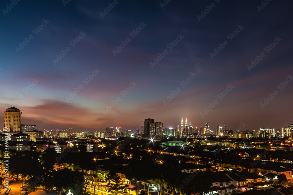 Kuala Lumpur Cityscape
