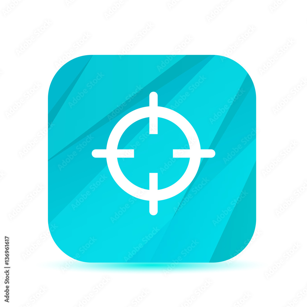 Creative Glass App Icon - Vector Creative Glass App Icon - Vector
