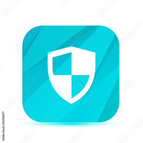 Creative Glass App Icon - Vector