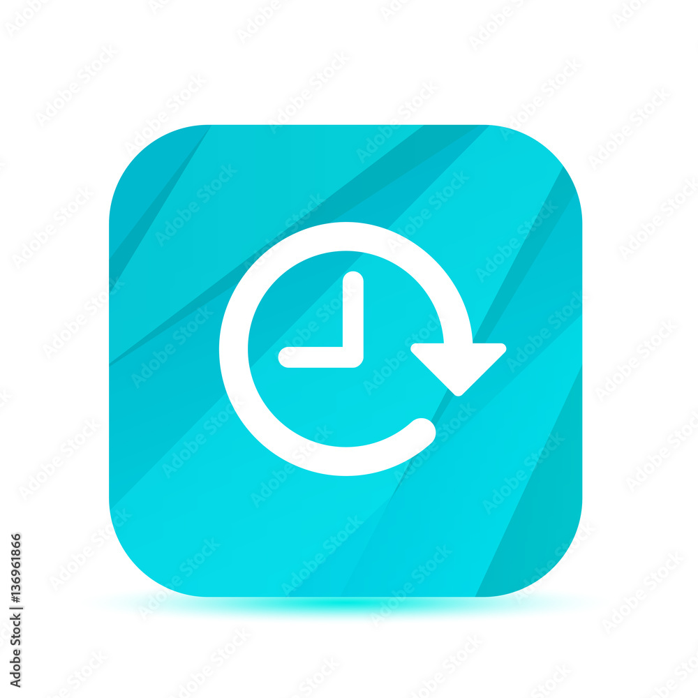 Creative Glass App Icon - Vector Creative Glass App Icon - Vector