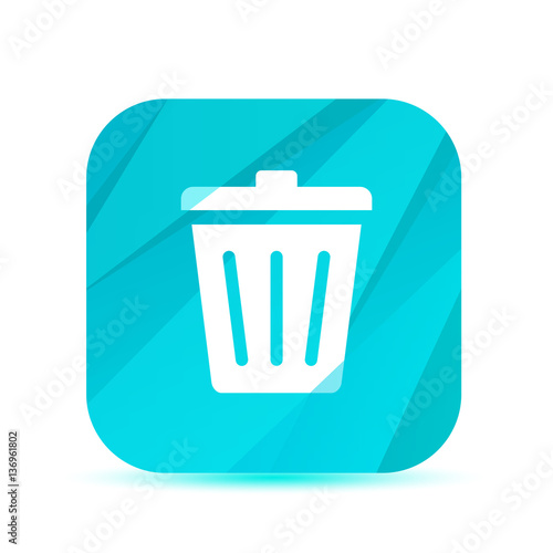 Creative Glass App Icon - Vector