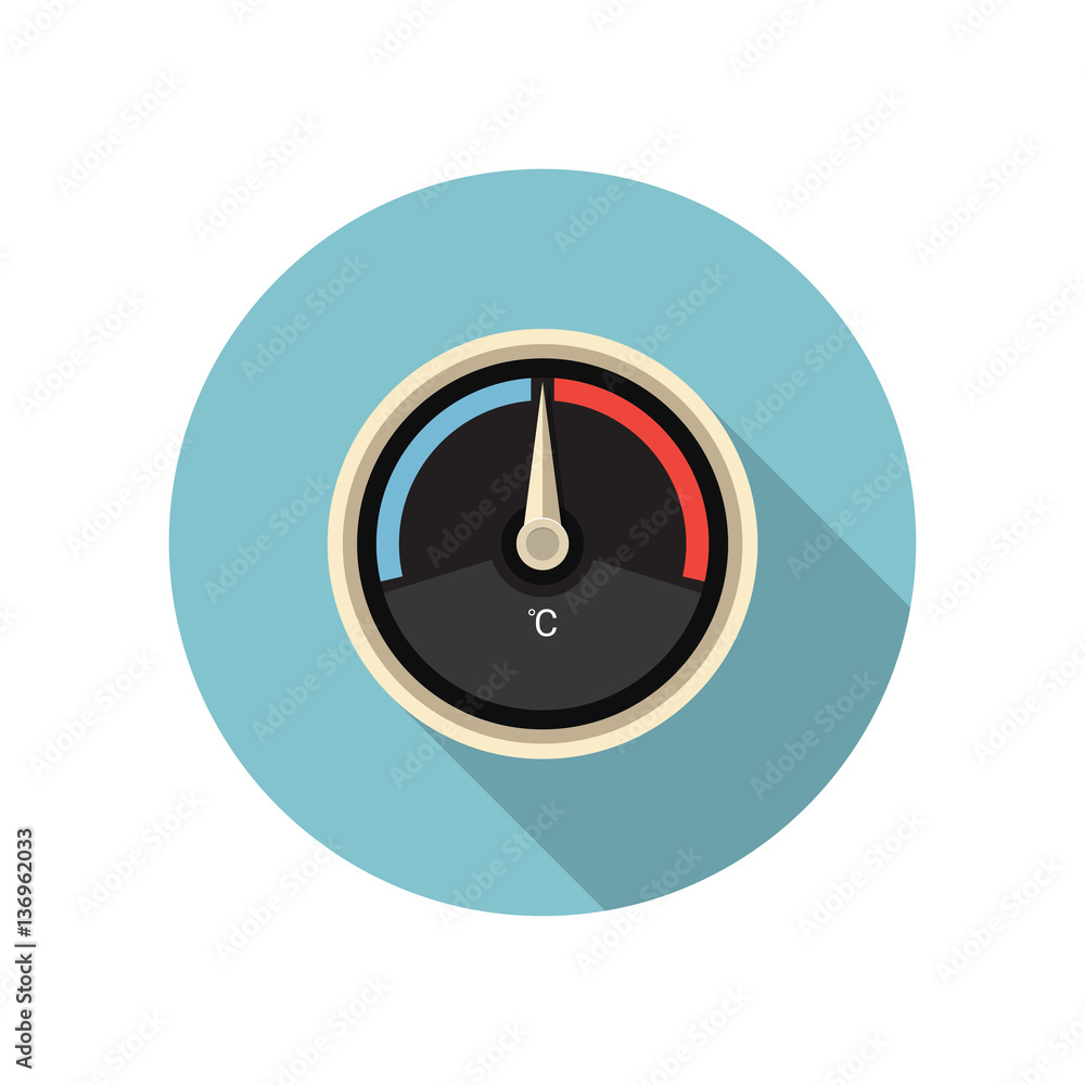 Temperature Gauge Vector Art, Icons, and Graphics for Free Download