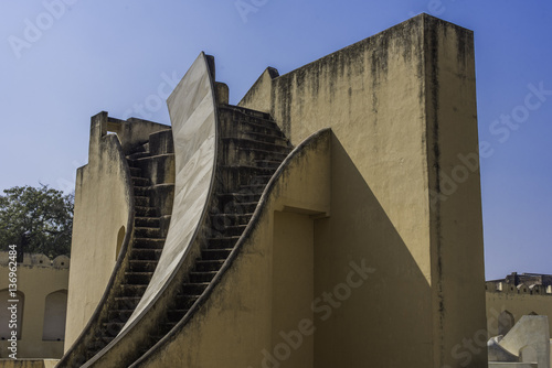 The Jantar Mantar observatory, Jaipur © guyberresford