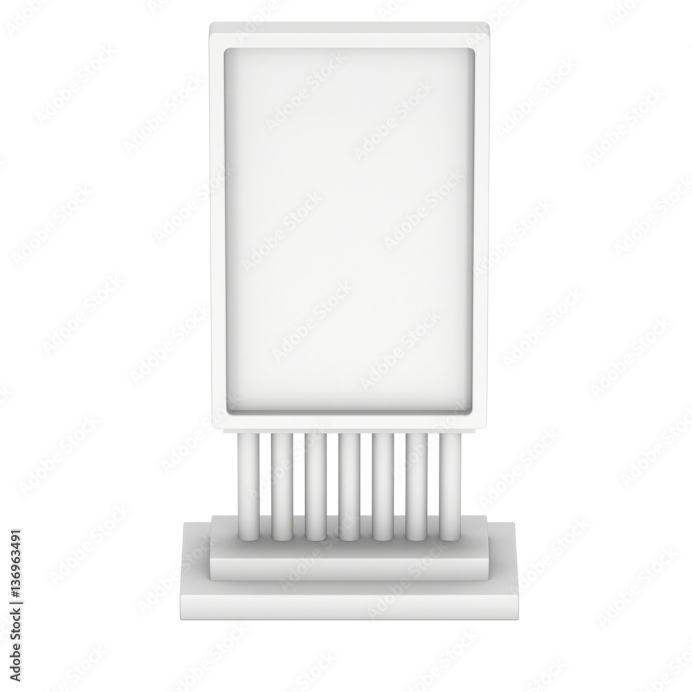 LCD Screen Stand. Blank Trade Show Booth. 3d render of lcd screen isolated on white background. High Resolution. Ad template for your expo design. LCD Screen Stand. Blank Trade Show Booth. 3d render of lcd screen isolated on white background. High Resolution. Ad template for your expo design.