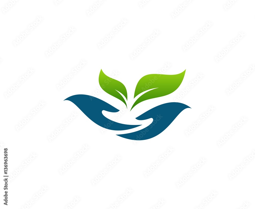 Obraz premium Care logo