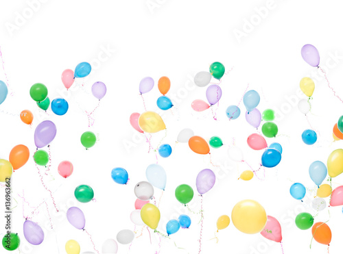 high balloons