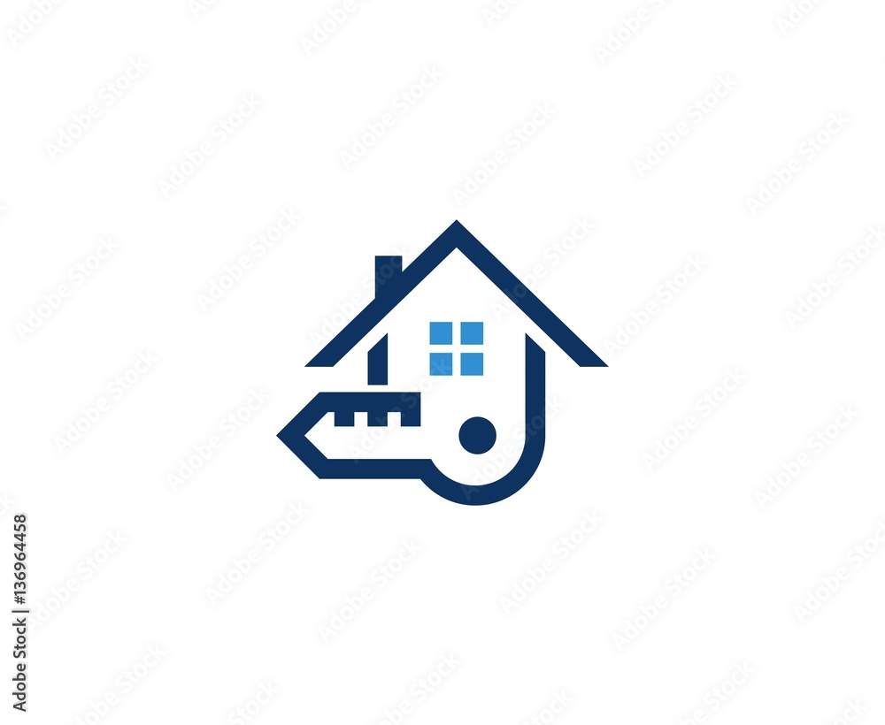 House key logo House key logo