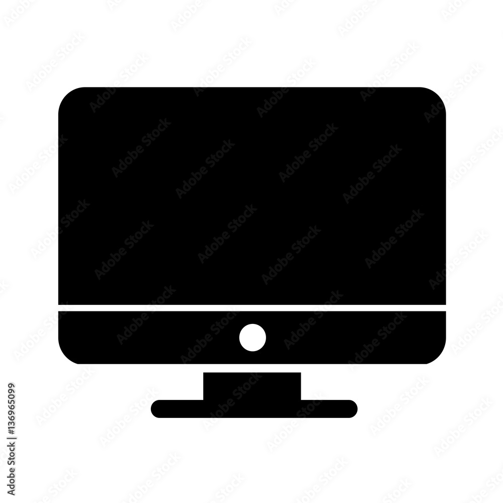 Desktop Computer Icon Desktop Computer Icon