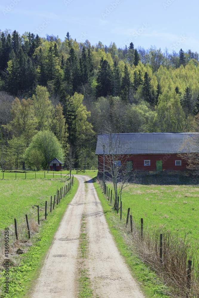 Countryside landscape Countryside landscape