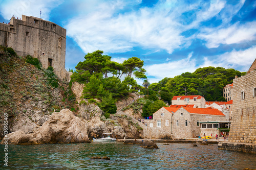 Dubrovnik West Harbor