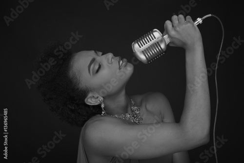 Photography Jazz Singer