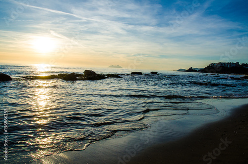 Tramonto Spiaggia Sperlonga