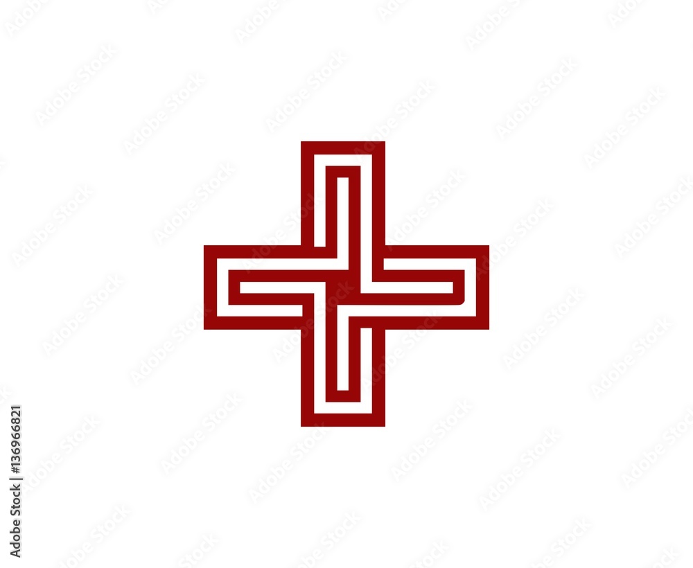Fototapeta premium Medical cross logo