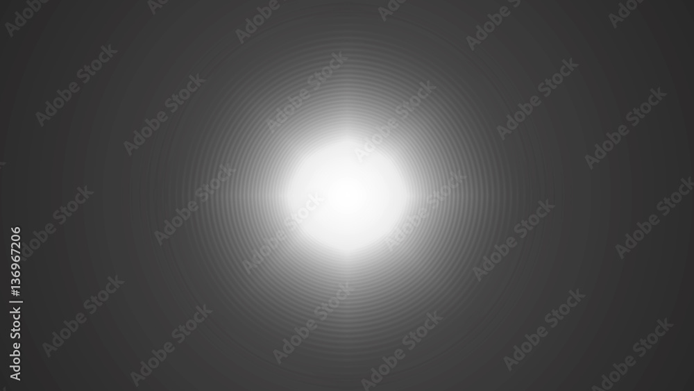 White and gray radial abstract background wallpaper