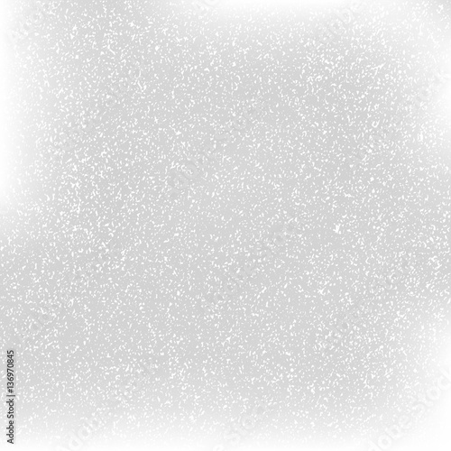Grey speckled blurred background. Vector illustration