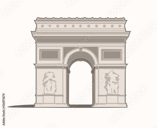Arc De Triomphe de l'Étoile