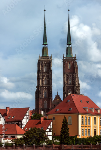 The Cathedral of St. John the Baptist - Wroclaw - Poland