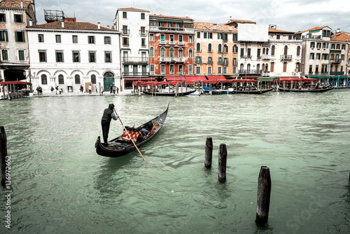 Gondola in Venice © Alen Ajan