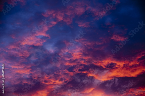 Clouds at Sunset