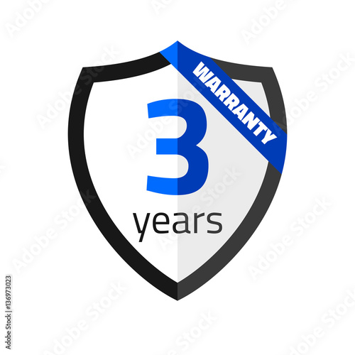 Warranty 3 years