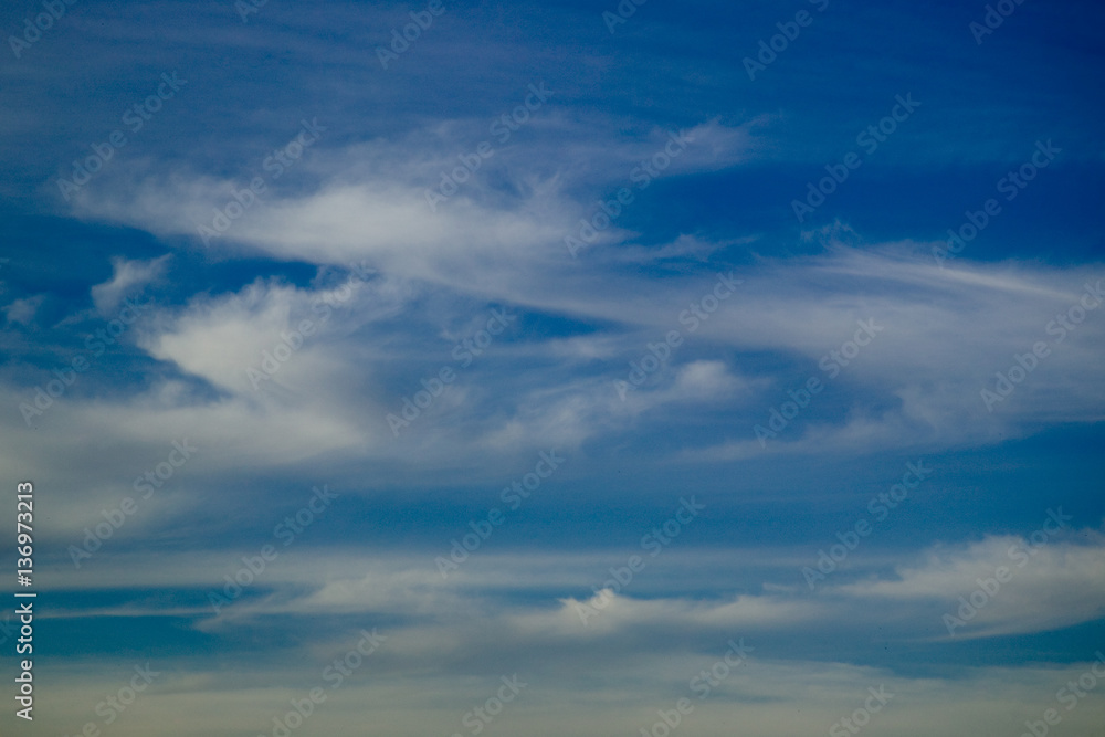 Clouds on Blue Sky