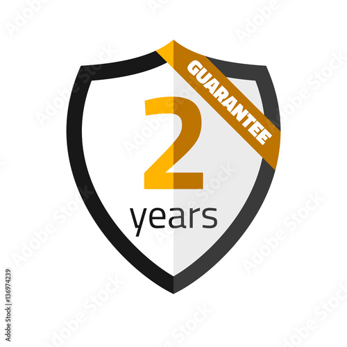 2 years guarantee