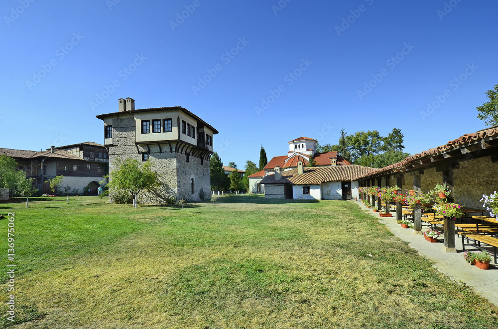 Bulgaria, Asenovgrad, Arapovo Monastery