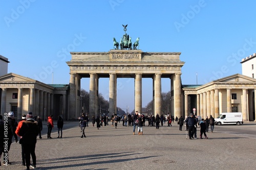 An Image of the brandenburgergate