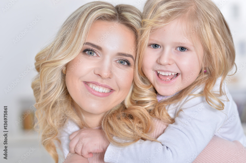 young woman with girl young woman with girl