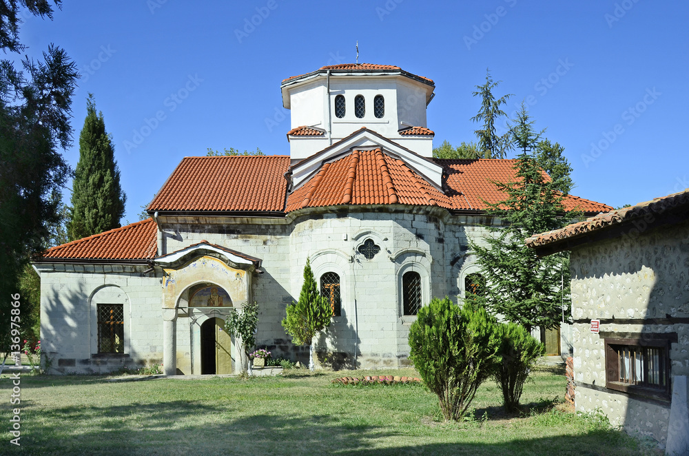 Bulgaria, Asenovgrad, monastery Arapavo
