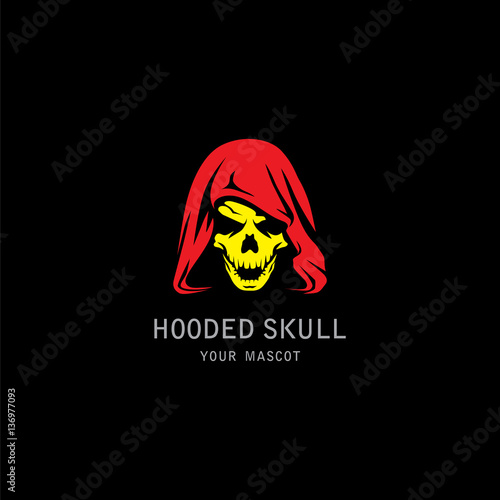 Skull Mascot