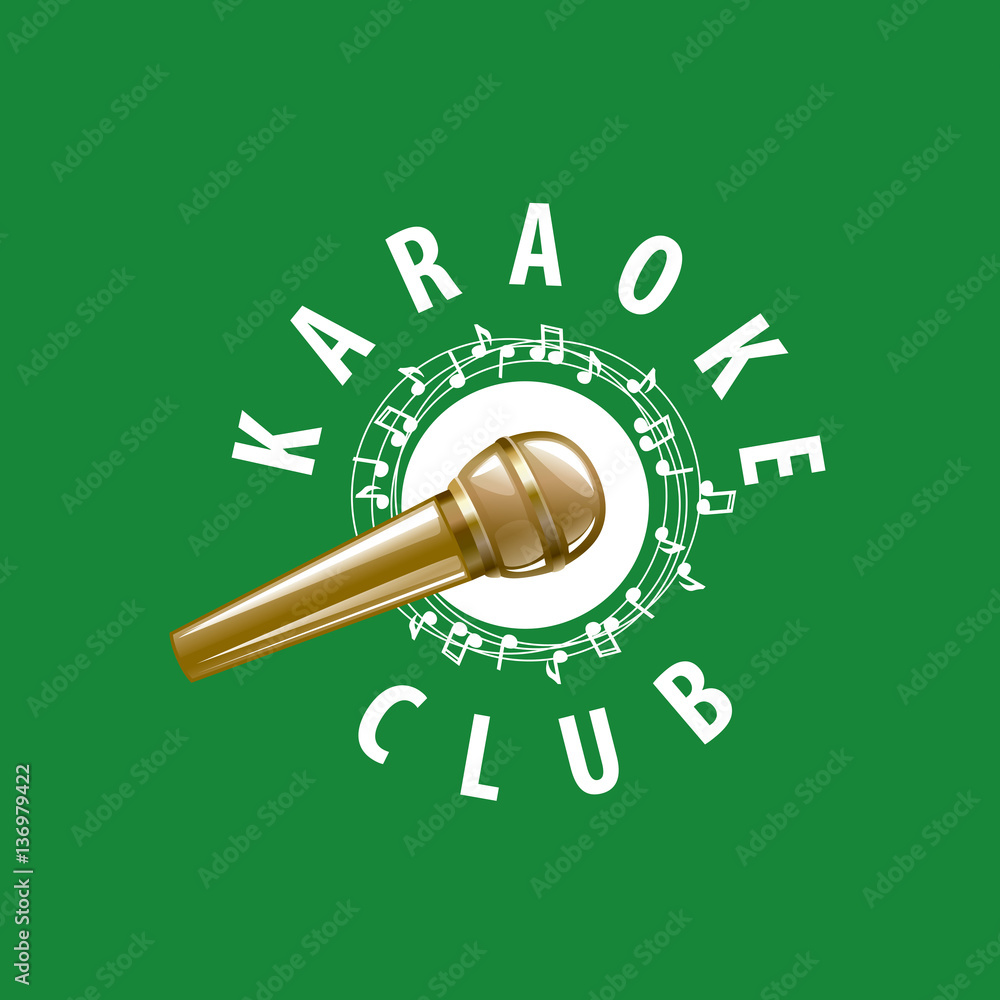 vector logo karaoke vector logo karaoke