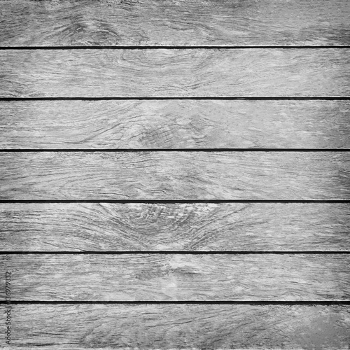 Gray wood plank texture for background