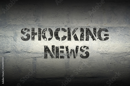 Fotografija shocking news GR