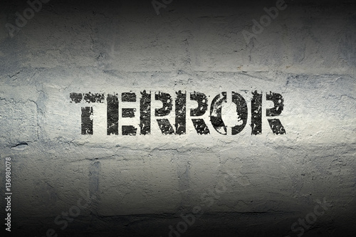 terror word gr