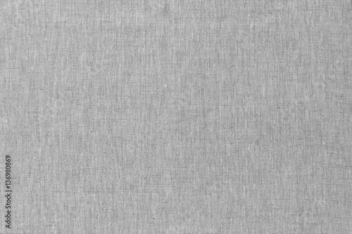 Gray linen texture for background