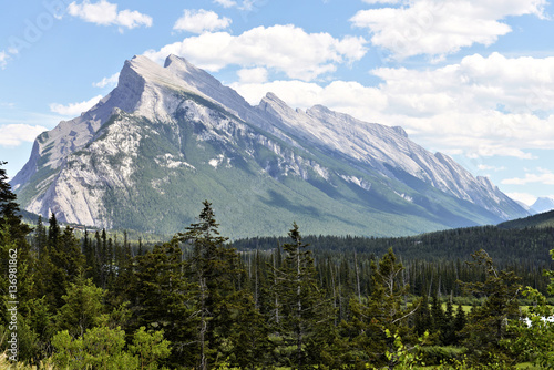 Montagne rocheuse