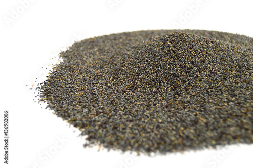 Pictures of white poppy seed
