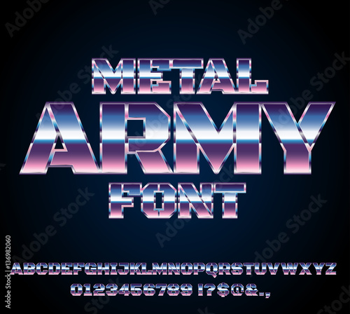 Retro Future Font