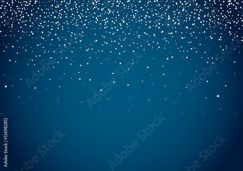 Snow background